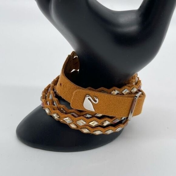 SWAROVSKI POWER COLLECTION CAMEL BRACELET, MULTICOLORED - Picture 4 of 5